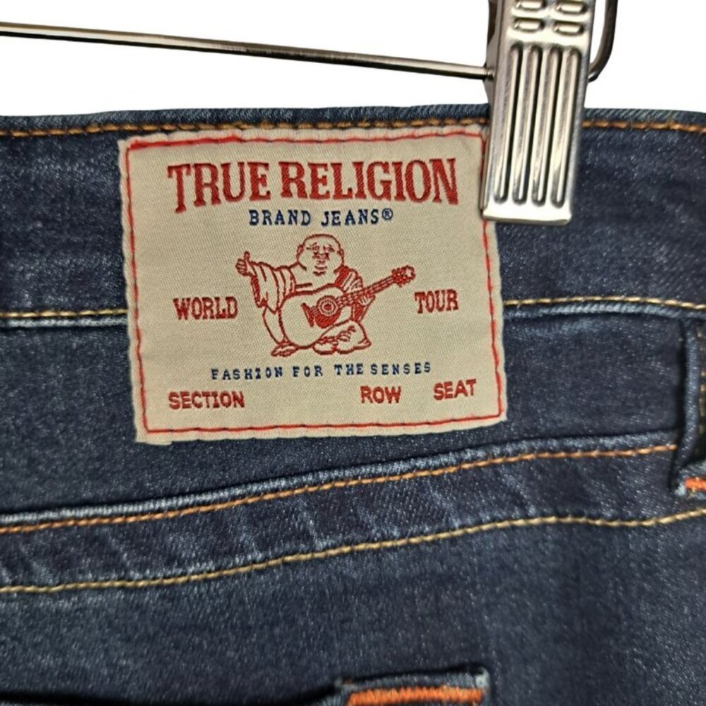 True Religion Billie Mid Rise Straight Jeans - Picture 8 of 11